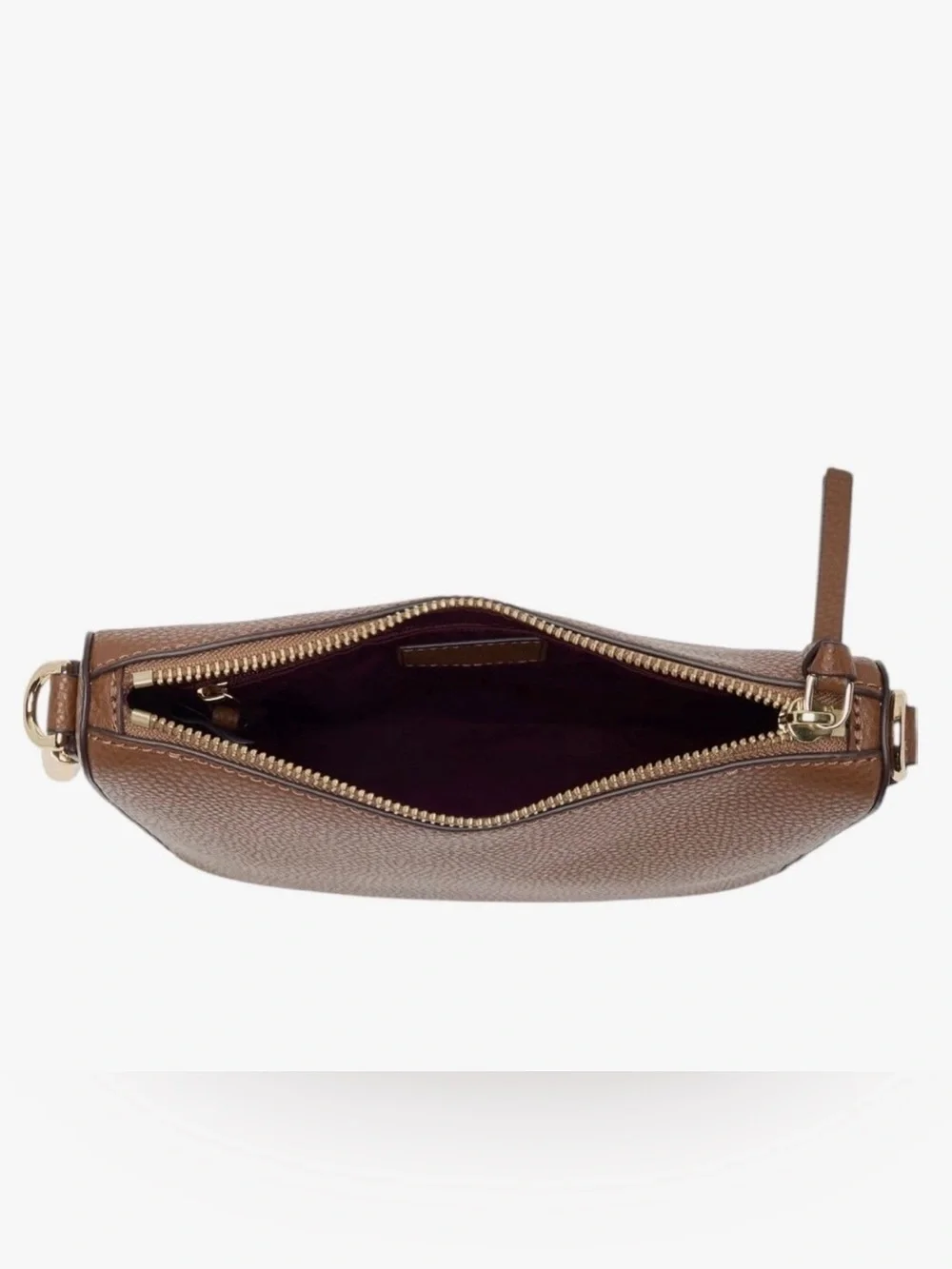 Marc Jacobs Drifter Swing Pack Crossbody Bag Leather Cognac